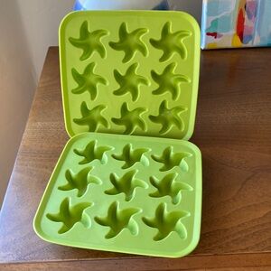 Green Starfish Silicone Mold